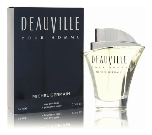 Michel Germain Deauville Spray For Men, 2.5 Fl Oz