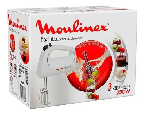 Procesadora de mano moulinex hotsell
