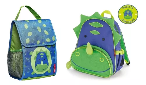 Mochila De Atividades Dinossauro Samba Toys - Leleka Hipper