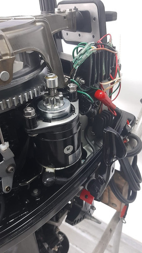 Motor De Popa Mercury 30hp Partida Elétrica 2024