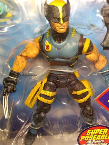 Toybiz Marvel Legends X-men Classics - Wolverine Ste