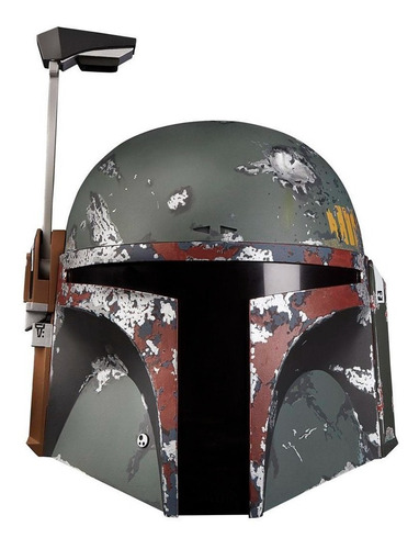 Imagen 1 de 9 de Casco Star Wars Boba Fett Electronico A Escala 1.1