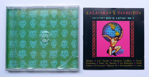 Caifanes Calaveras Y Diablitos Café Tacuba Cd España (Usado)