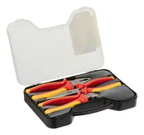 Comprar Juego De Alicates 3pzs Electricista 1000v Nikatto