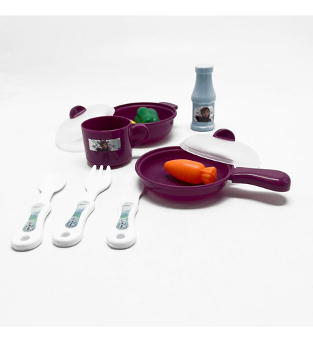 Set Maletín Juego De Cocina Frozen