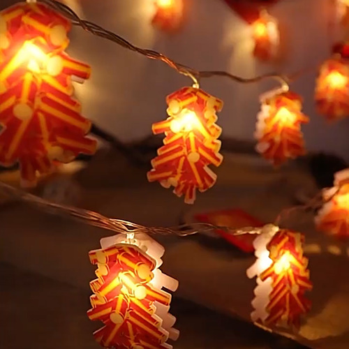 Lámpara Colgante B Led Con Diseño De Petardo Decorativa Para