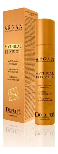 Fidelite Mythical Elixir Oil Aceite Serum Argan Travel 10 Ml