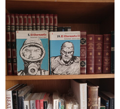 El Eternauta. Oesterheld. Historia Completa. Caballito. (Usado)
