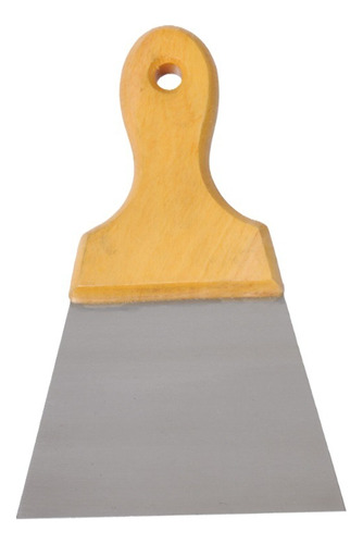 Espatula Para Enduir Cabo Madera 120mm Santa Juana