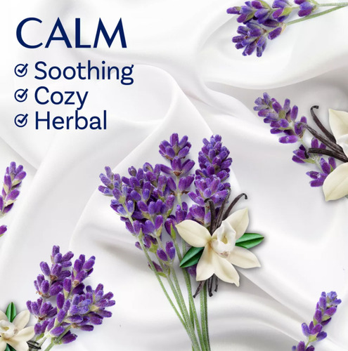 Downy Infusions Calm - Lavender & Vanill Bean