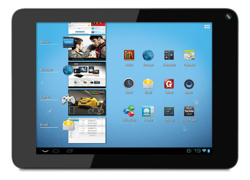 Coby Kyros 8-inch Android 4.0 4 Gb Internet Tablet 4:3 Capac