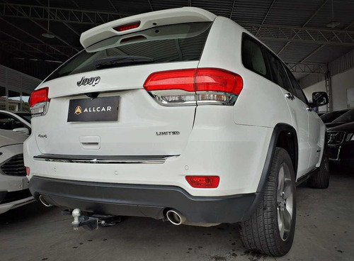 Jeep Grand Cherokee Limited 4x4 3.6. Branco 2013/14