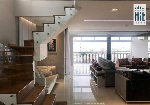 Imagem 3 de 30 de Cobertura À Venda, 325 M² Por R$ 3.327.000,00 - Ipiranga - São Paulo/sp - Co0084