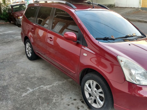 Nissan Grand Livina 2014 1.8 Sl Flex Aut. 5p