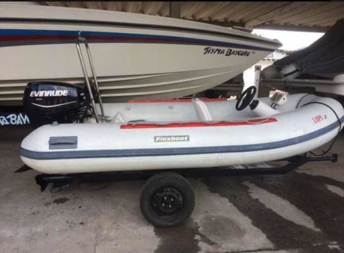 Bote Flexboat Sr 12 Slx Com Motor 60hp