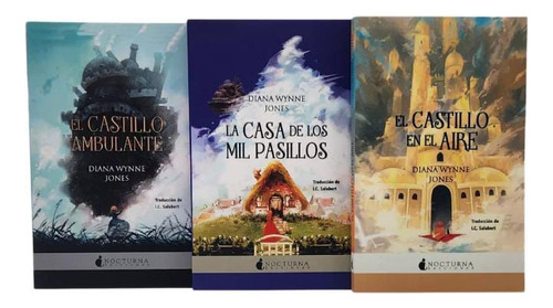 Trilogia Castillos Ambulantes