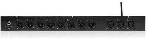 Processador Profissional Expert Pro 8 Canais Bluetooth Som