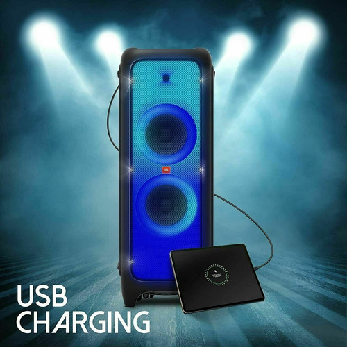 Imagen 3 de 4 de Jbl Partybox 1000 Potente Altavoz Bluetooth Party By Harman