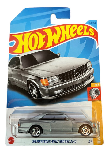Mercedes Benz 560 Amg Hotwheels (gris)
