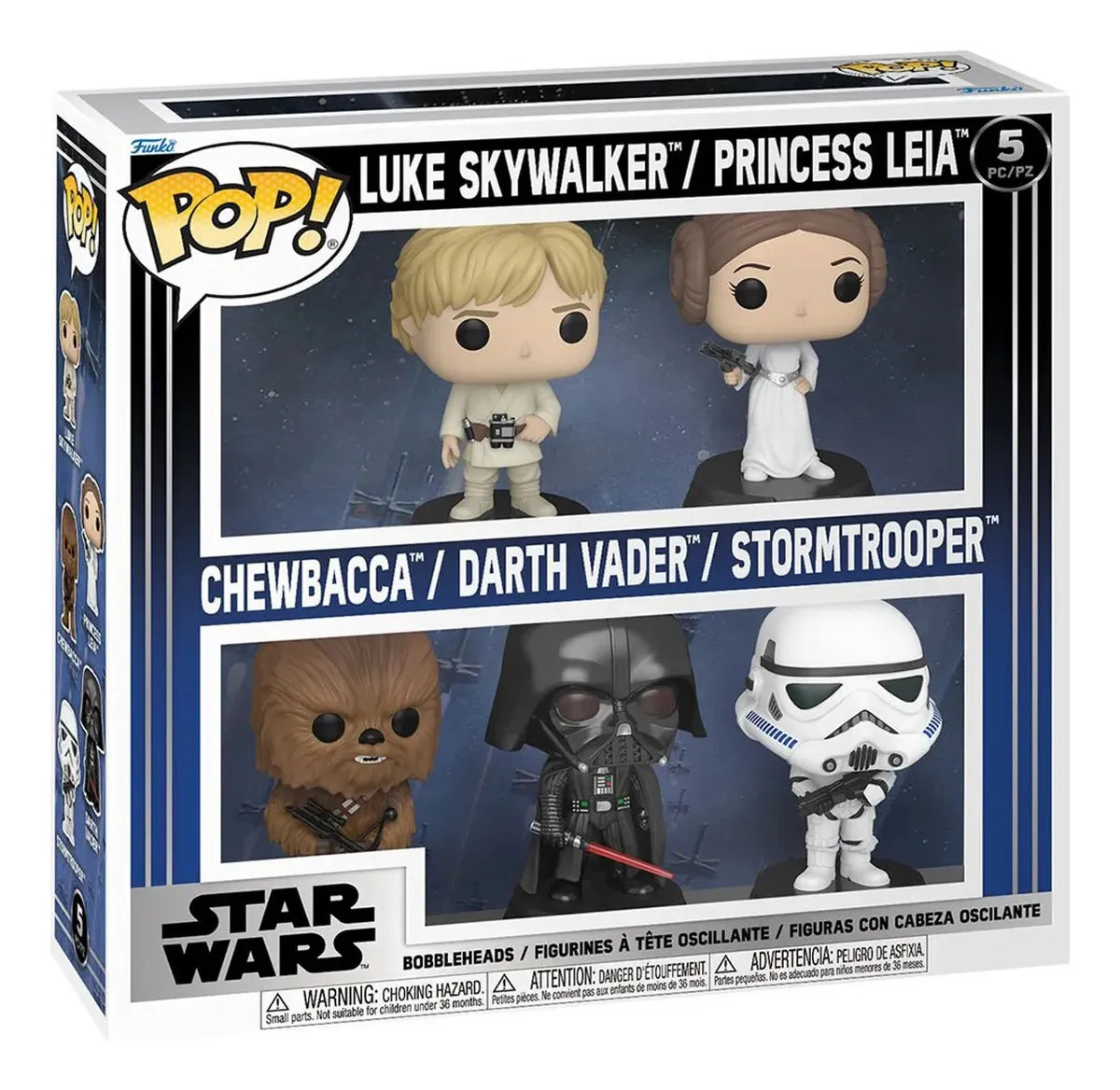 Funko Pop Star Wars: Star Wars 5 Pack