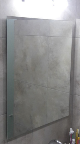 Espejo Sin Marco 50x70 Ideal Baños Listo Para Colgar Calidad