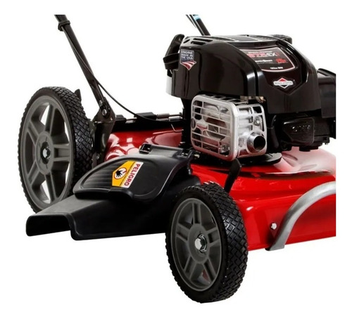 Imagen 3 de 7 de Cortadora De Cesped Petri 6.25 Hp Briggs Stratton Tritura