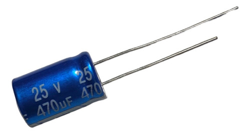 Capacitor 470uf X 25v 105º - Pack X10 Unidades