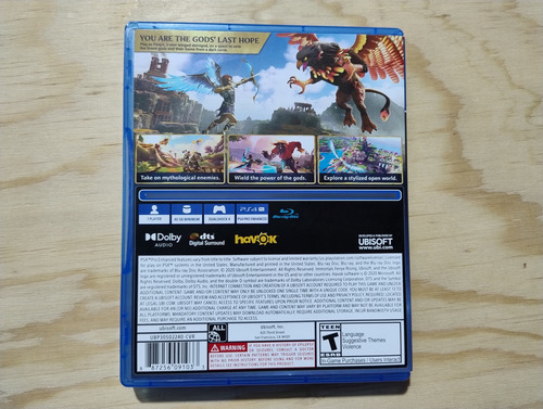 Inmortals Fenyx Rising Ps4 (Usado)