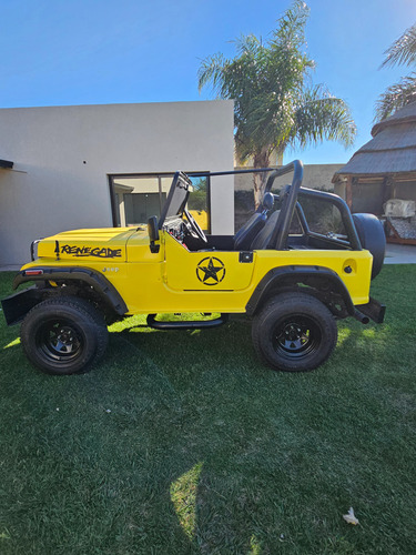 Jeep Ika Motor Chevrolet 230