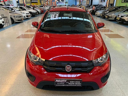 Fiat Mobi 1.0 Evo Way 2018