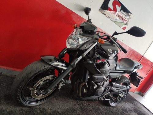 Yamaha Xj6 N Xj6n Xj 6n Xj-6n 600 2012 Preta Preto