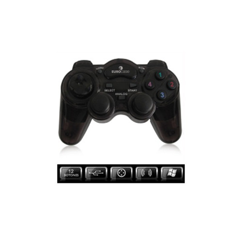 Joystick Gamepad Eurocase Para Pc Euga-30 Bat C/vibración