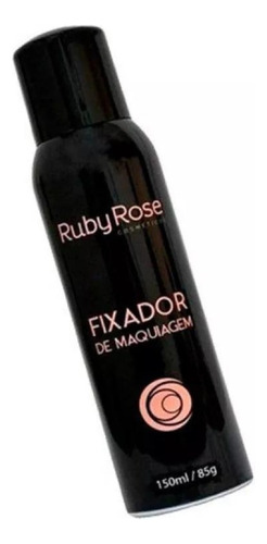 Fixador De Maquiagem Spray Ruby Rose 150ml Hb312