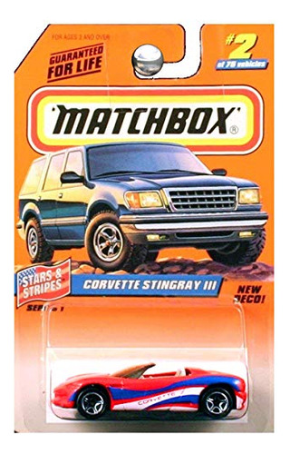 Matchbox Corvette Stingray Iii Stars  Moimm