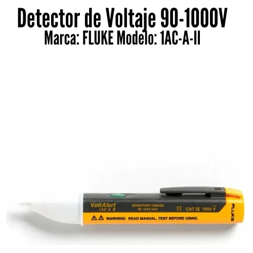 Detector De Voltaje Fluke Voltalert 1acaii 901000v MercadoLibre