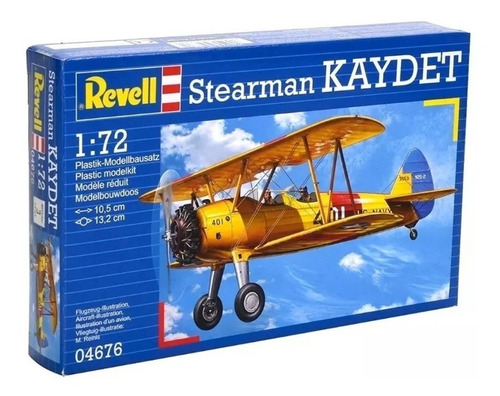 Maqueta Revell Stearman Kaydet