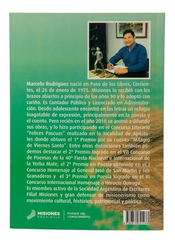 Poemas Con Esencia Misionera - Marcelo Rodriguez