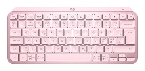Imagen 5 de 6 de Teclado Logitech Mx Keys Mini Inalambrico Con Iluminación Pc