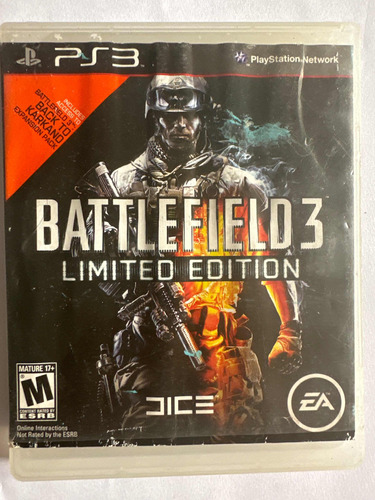 Battlefield 3 Premium Edition Ps3 Usado Fisico Orangegame