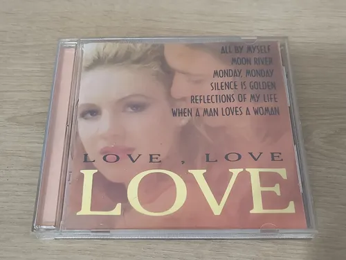 洋楽 LOVE AN ADVENTURE: 2 DISC Love Love Love-românticas Internacionais-rds-2000-cd