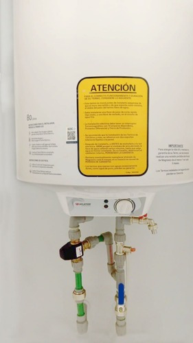 Imagen 4 de 6 de Valvula Mezcladora Termostática Esbe De 1/2 Para Termos