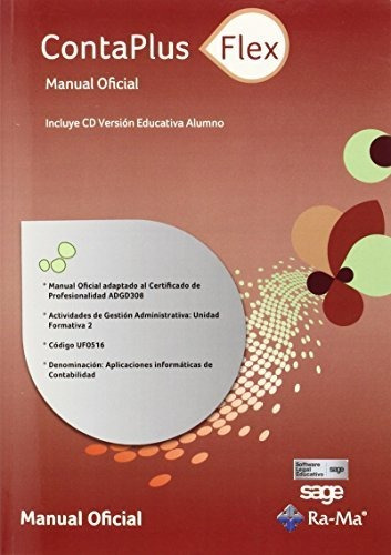 Contaplus Flex. Manual Oficial (informatica General)