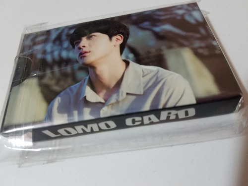 Lomo Cards Jin Bts Pack 30 Cartas Kpop Coreano Rj Bt21 V2