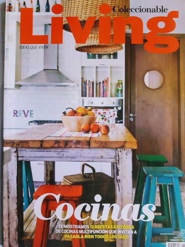 Revista Living Coleccionable N° 46 Marzo 2015