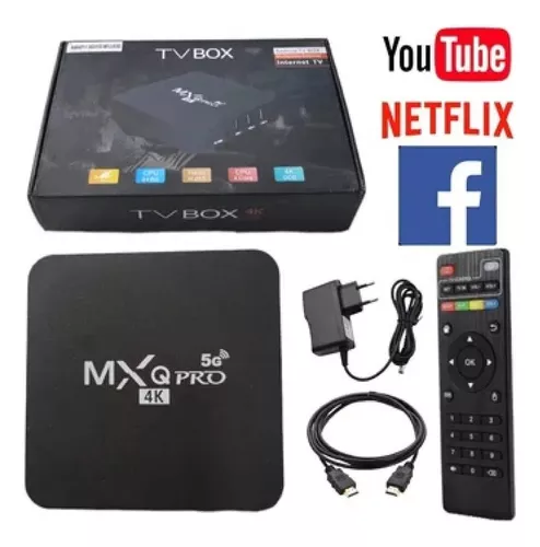 Tv Box Smart Tv 4k Android Tv Internet Tvbox Wifi