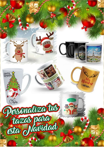 Tazas, Almohadones, Esferas Personalizados 