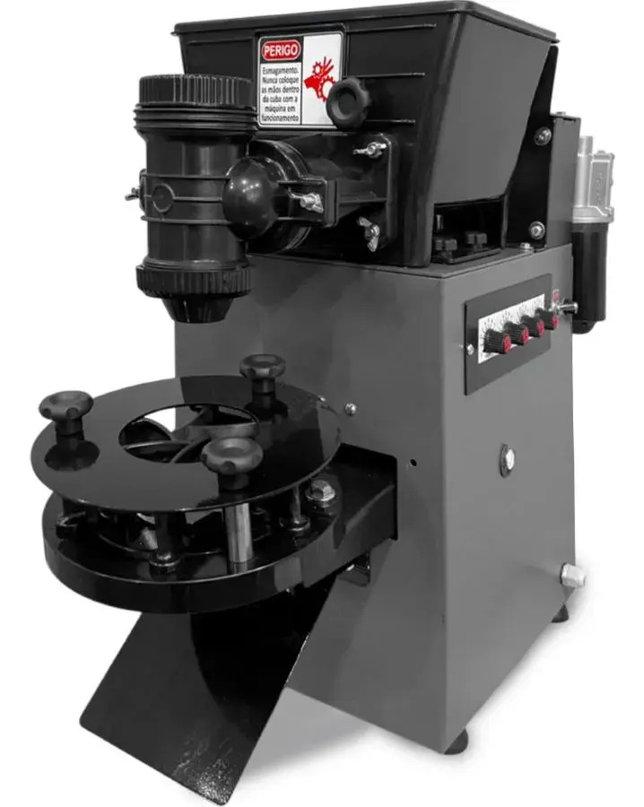 Máquina De Fazer Salgados E Doces Modeladoras Pop 4.0 7g À 150g Compacta Print