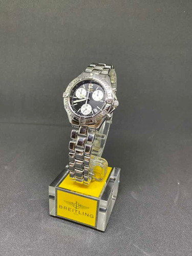 Relógio Breitling Chrono Colt Dial Preto A53035 38mm