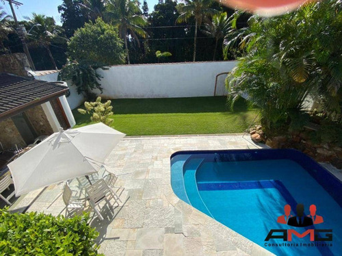 Imagem 5 de 30 de Casa Com 4 Dormitórios À Venda, 350 M² Por R$ 3.900.000,00 - Riviera - Módulo 3 - Bertioga/sp - Ca1030