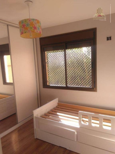 Imagem 18 de 30 de Vendo Apartamento Garden Na Rua Vitor Hugo, Apartamento Com 100,00 M², Dois Dormitórios, Suíte E Duas Vagas De Garagem - Gd0008
